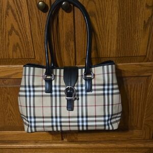 Authentic vintage burberry bag